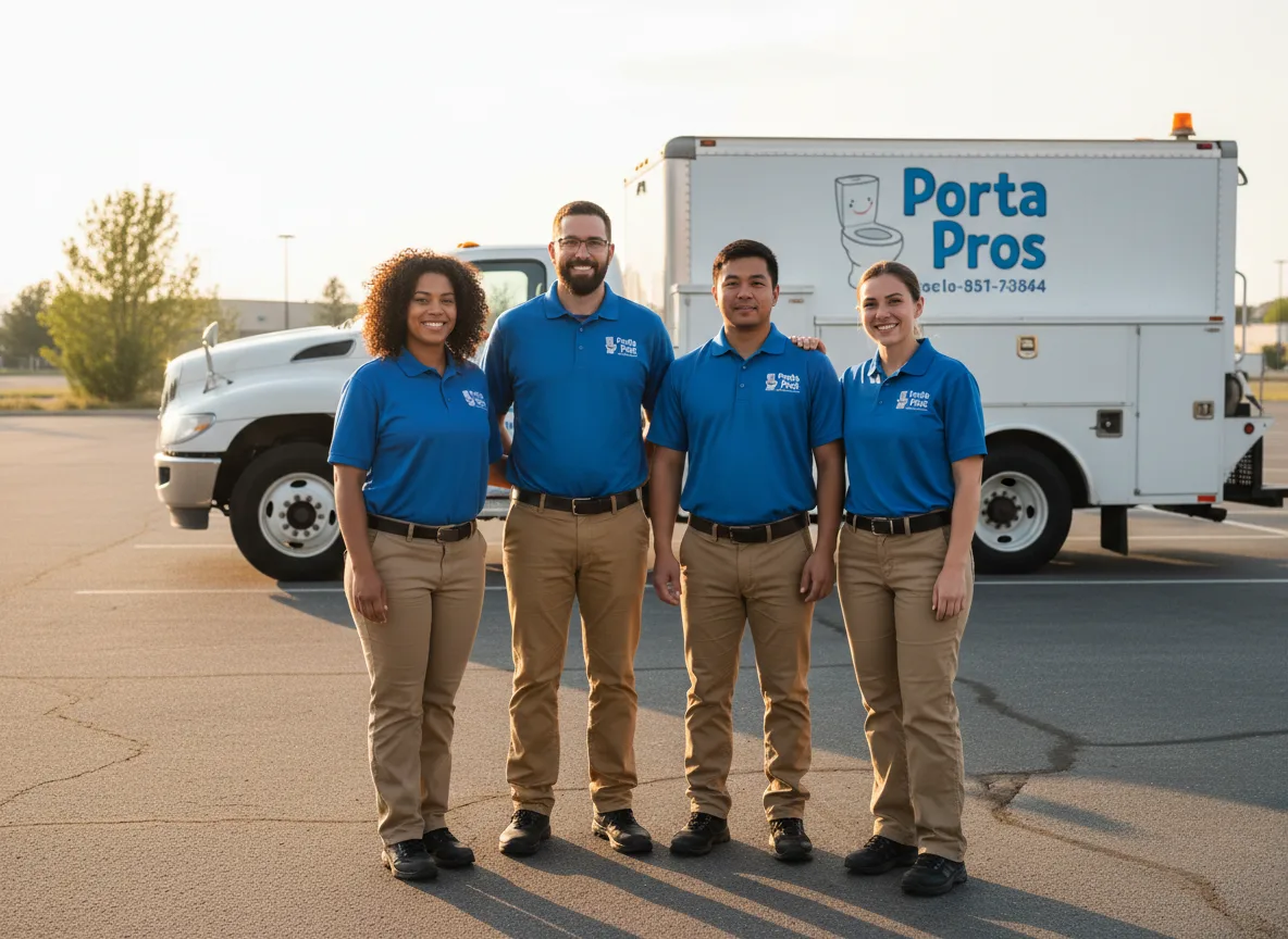 Porta Potty Rental company in Henley, MO