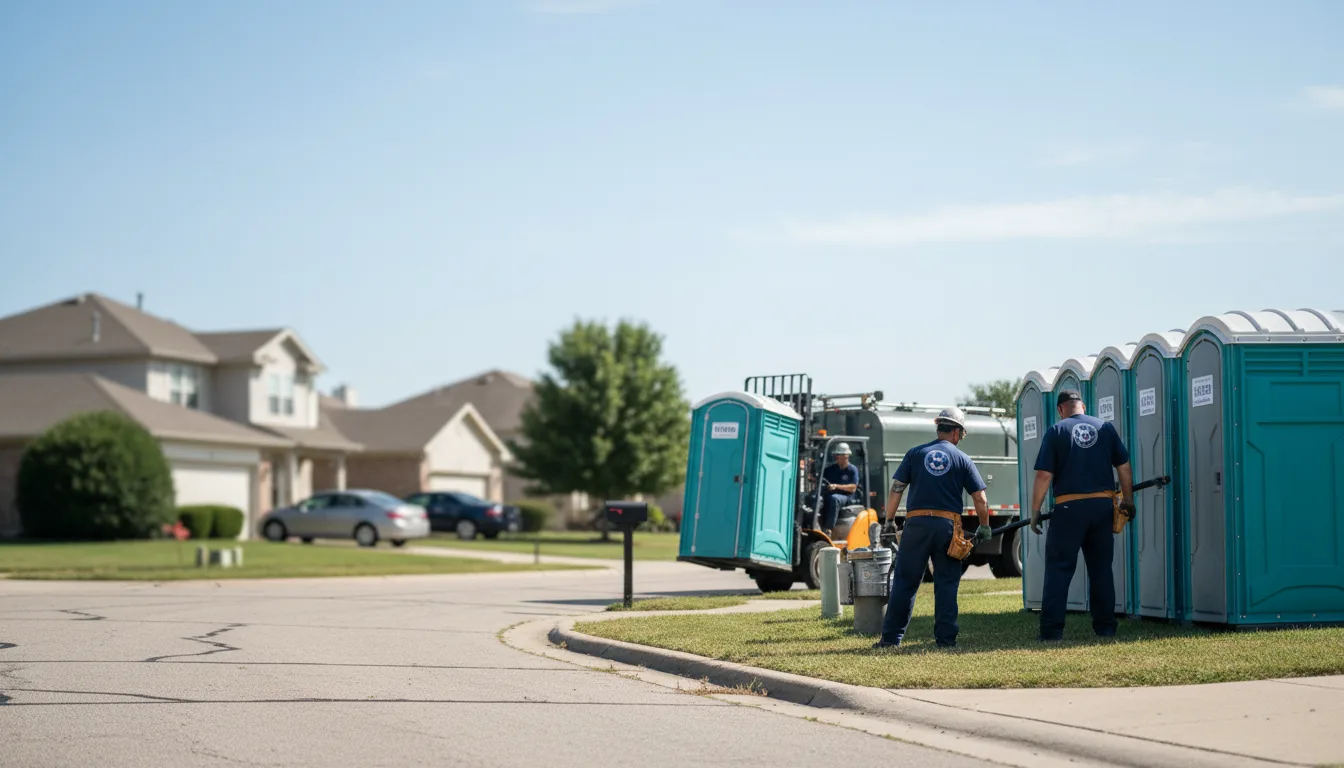 Porta Potty Rental in Henley, MO near me